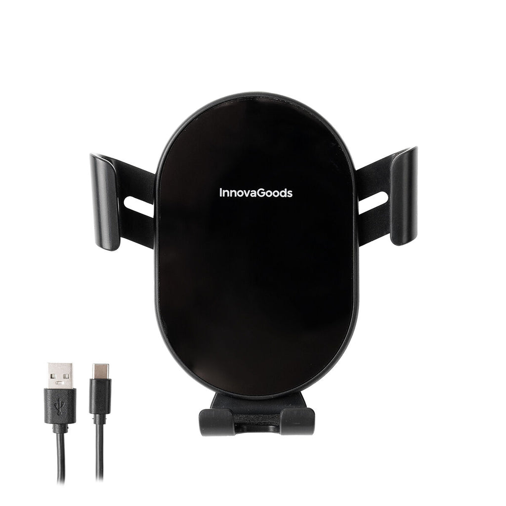 Gripzo Wireless Car Mount — Charge & Drive