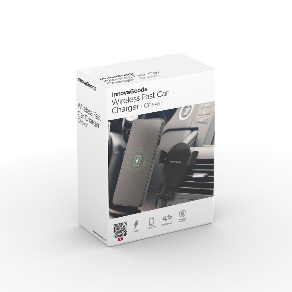 Gripzo Wireless Car Mount — Charge & Drive